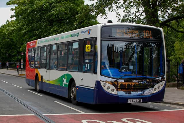 Stagecoach is one of the biggest bus operators in the UK with extensive routes in Scotland. Picture: Scott Louden