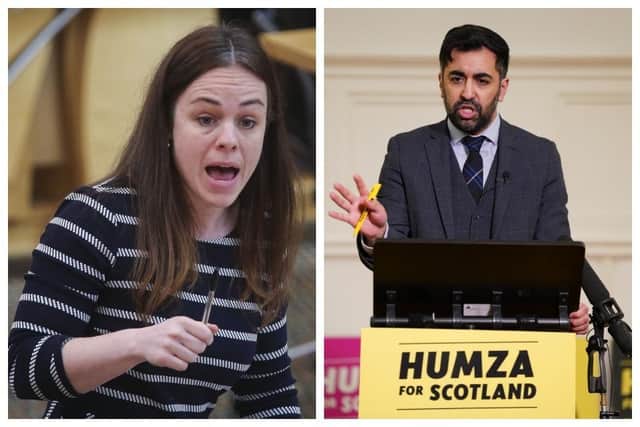 Kate Forbes and Humza Yousaf are the frontrunners for the SNP leadership