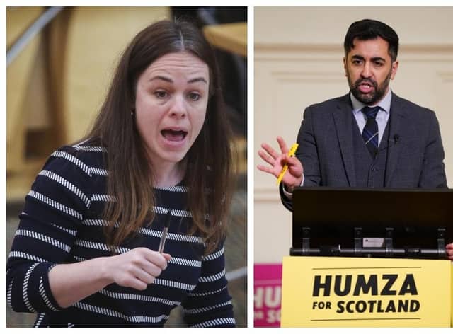Kate Forbes and Humza Yousaf are the frontrunners for the SNP leadership
