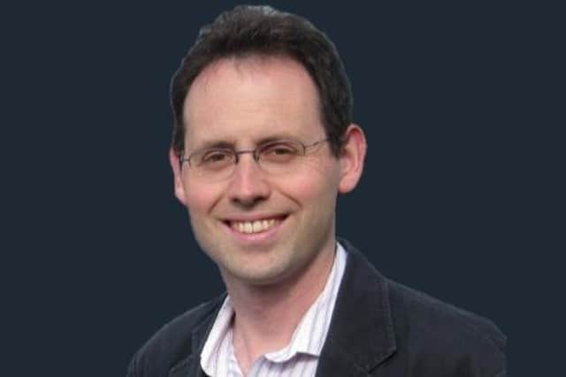 Michael Veitch, Parliamentary Officer, CARE for Scotland