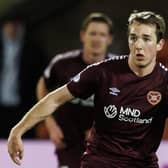 Calem Nieuwenhof is developing into an integral part of Hearts' team.