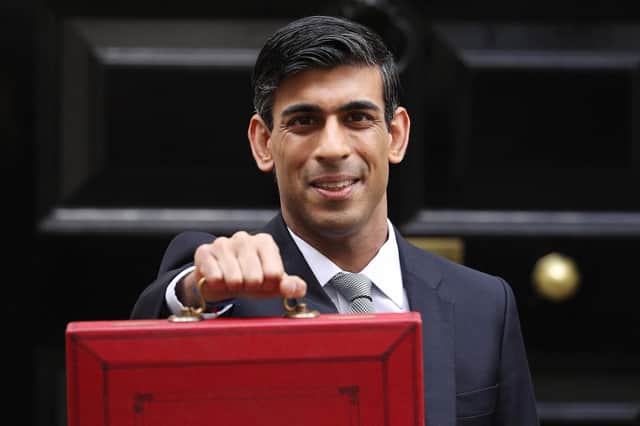 Chancellor Rishi Sunak has a big job on his hands (Picture: Dan Kitwood/Getty Images)