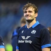 Richie Gray's outstanding form for Glasgow Warriors this season has won him a Scotland recall.   (Photo by Ross MacDonald / SNS Group)