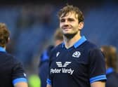 Richie Gray's outstanding form for Glasgow Warriors this season has won him a Scotland recall.   (Photo by Ross MacDonald / SNS Group)