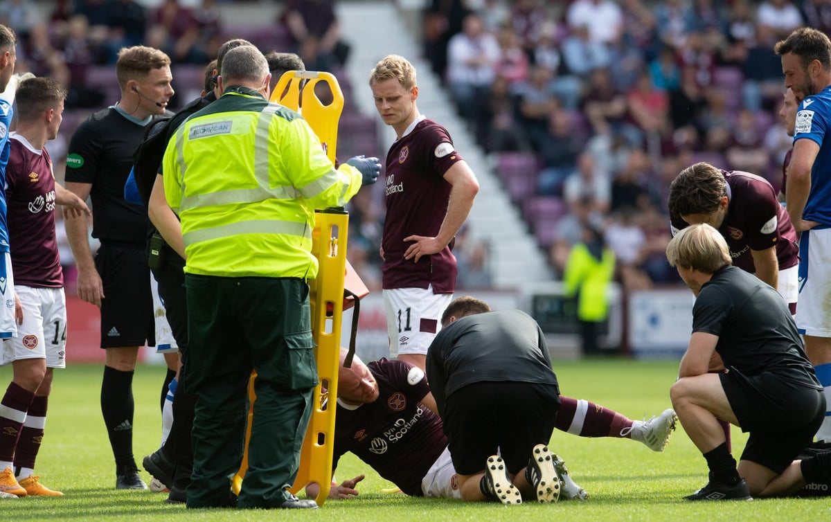 Hearts plan 'more aggressive' final week of transfer window after trio of injuries in win over St Johnstone