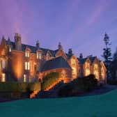 Andy Murray's Cromlix House Hotel is situated three miles from Dunblane.