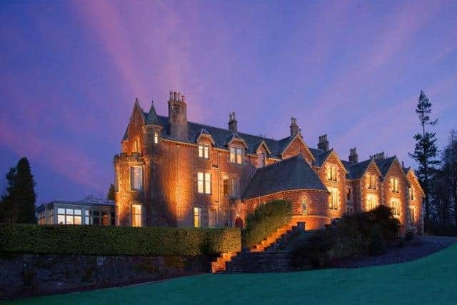 Andy Murray's Cromlix House Hotel is situated three miles from Dunblane.