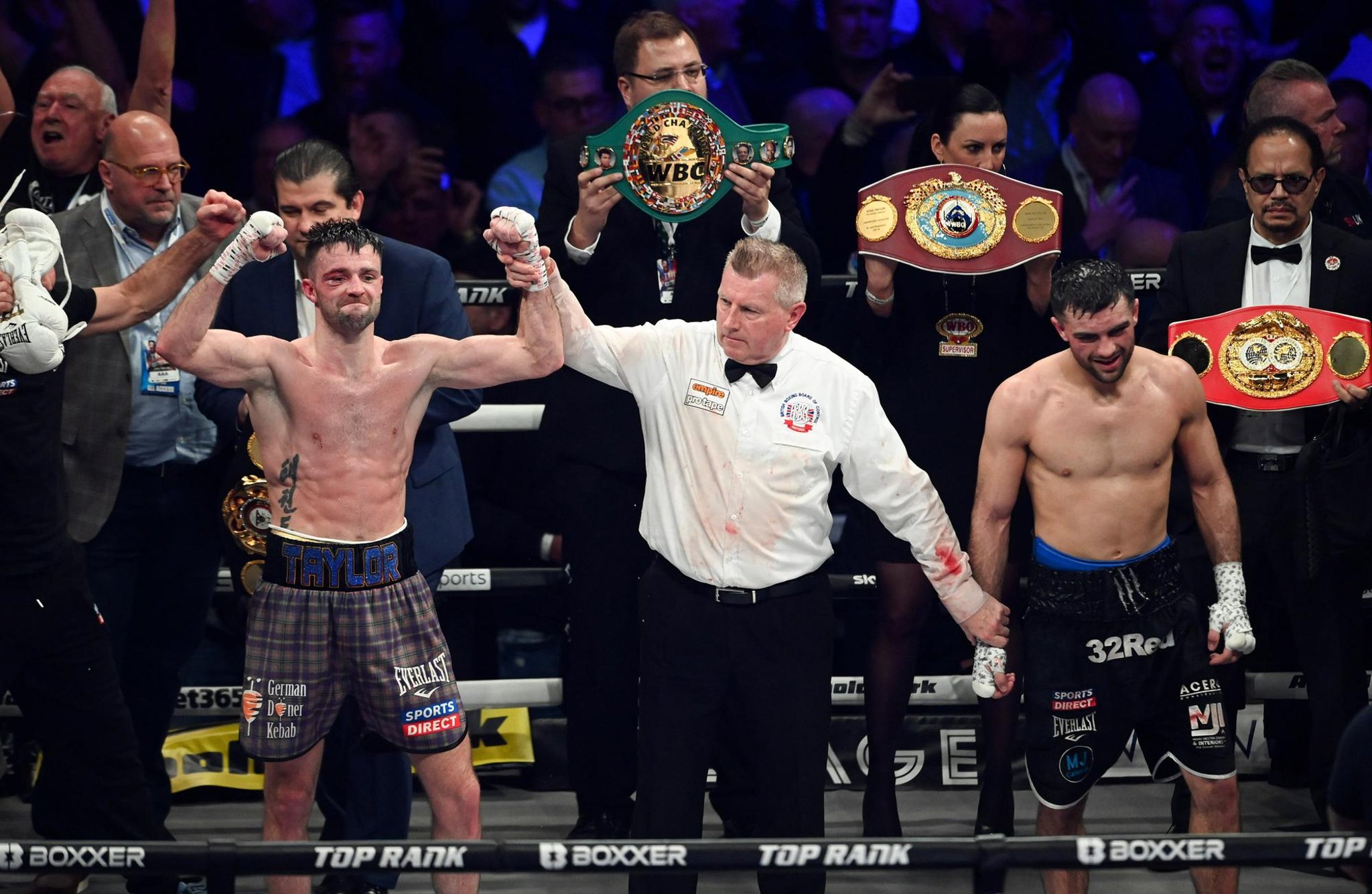 Josh Taylor's world title win over Jack Catterall referred to police by Speaker of House of Commons
