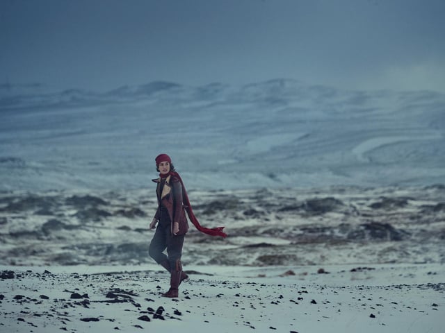 Exploring Greenland's vast landscape for a lost map, Against The Ice follows the true story of two men who must must fight to survive on a polar expedition.