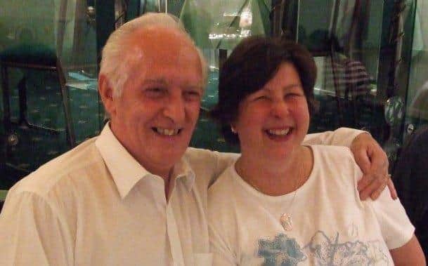 Tragedy: Denis and Mary Fell were found dead in their home in Livingston on Boxing Day.
Pic: Contributed