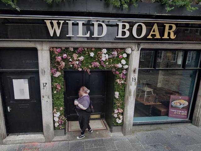 VIsitors to the Granite City should made a beeline to Belmont Street to enjoy the cosy and welcoming Wild Boar - Aberdeen's favourite bar according to Tripadvisor. tomwX7877MY reported: "Really recommend Wild Boar as a great place for lunch, with good value for money and a great range of food and drink. The staff are excellent."
