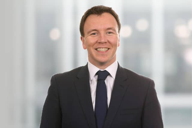 Martin Ewan, corporate partner at Brodies