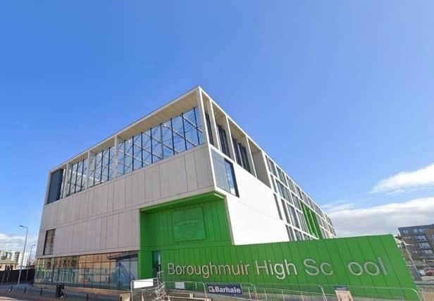 Catchment changes may be required for Boroughmuir High School in the long term, officials say