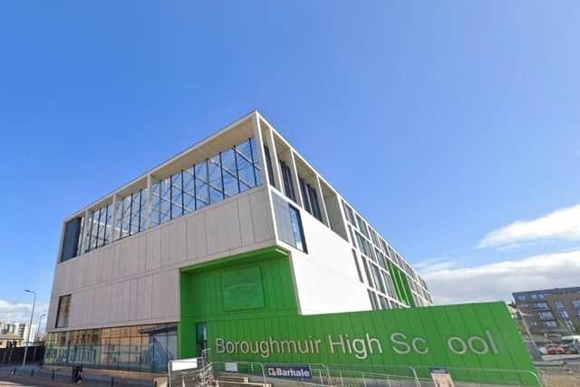 Boroughmuir High School, Edinburgh was joint 6 in top performing schools in the country.