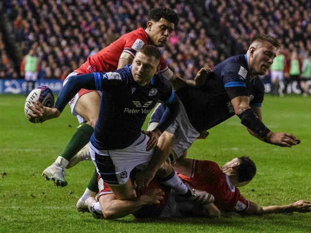 Helped create all four of Scotland’s second-half tries with a performance that turned the game in the home side’s favour. Deservedly named player of the match. 9