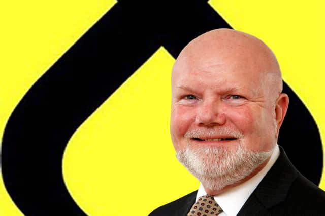Who is Colin Beattie - MSP and National Treasurer for the SNP. (Image: Collage, pic courtesy of Scottish Parliament)