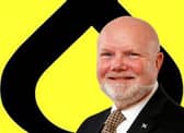Who is Colin Beattie - MSP and National Treasurer for the SNP. (Image: Collage, pic courtesy of Scottish Parliament)