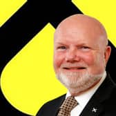 Who is Colin Beattie - MSP and National Treasurer for the SNP. (Image: Collage, pic courtesy of Scottish Parliament)