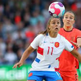 The UEFA Women's Euros begins on July 6 (Photo by NIGEL RODDIS / AFP) (Photo by NIGEL RODDIS/AFP via Getty Images)