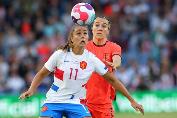 The UEFA Women's Euros begins on July 6 (Photo by NIGEL RODDIS / AFP) (Photo by NIGEL RODDIS/AFP via Getty Images)