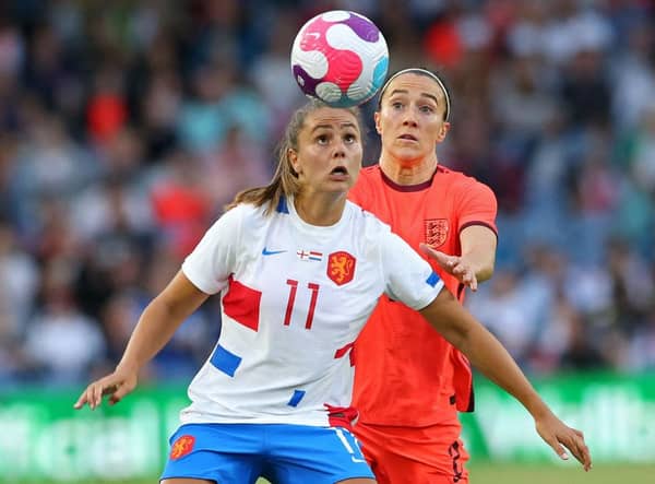 The UEFA Women's Euros begins on July 6 (Photo by NIGEL RODDIS / AFP) (Photo by NIGEL RODDIS/AFP via Getty Images)