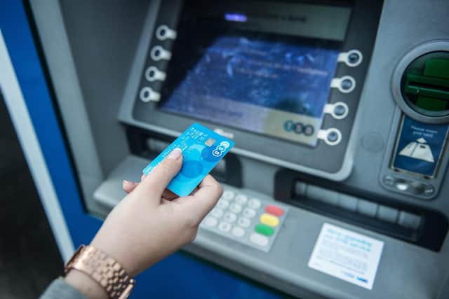 TSB’s results come less than two months after it announced the closure of 70 bank branches across the UK, taking its network down from 290 to 220 by the end of June 2022. Picture: John Devlin