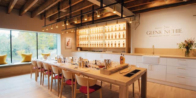 We’re thinking of log fires, a wee dram – and a warm welcome!