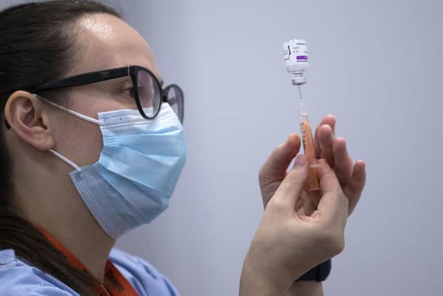 People are are most at risk as being urged to get their Covid jabs. Photo: Getty Images