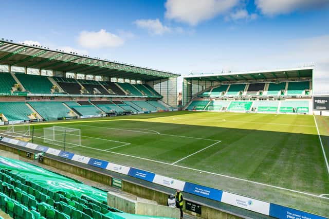 Hibs have frozen season ticket prices for next season - but there are no guarantees fans will be able to attend Easter Road. (Photo by Mark Scates / SNS Group)