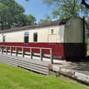 Hop aboard the carriage for a Level 2-compliant holiday for up to six people in the Dumfries and Galloway countryside.