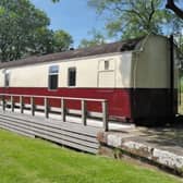 Hop aboard the carriage for a Level 2-compliant holiday for up to six people in the Dumfries and Galloway countryside.