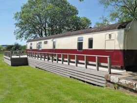 Hop aboard the carriage for a Level 2-compliant holiday for up to six people in the Dumfries and Galloway countryside.
