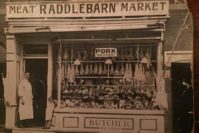 Dr Russ Tucker comes from a long line of meat-lovers, with his father and both grandfathers all butchers