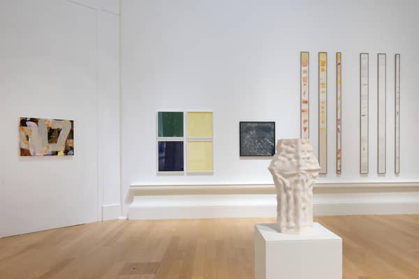 Installation view of the 198th Annual Exhibition at The Royal Scottish Academy of Art and Architecture PIC: Julie Howden