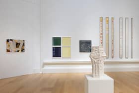 Installation view of the 198th Annual Exhibition at The Royal Scottish Academy of Art and Architecture PIC: Julie Howden