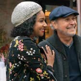 Tiffany Haddish and Billy Crystal will star in the festival's closing film, Here Today. Picture: Cara Howe