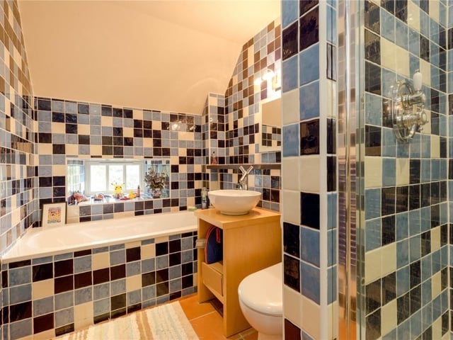 Bathroom.