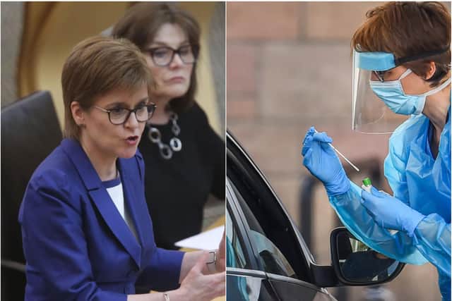 Coronavirus in Scotland LIVE