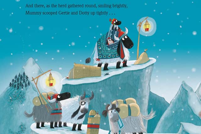 The Littlest Yak – Home Is Where The Herd Is by Lu Fraser and Kate Hindley