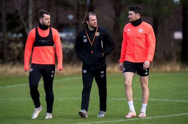 Robbie Neilson plans to 'have a go' at Celtic. (Photo by Ross Parker / SNS Group)