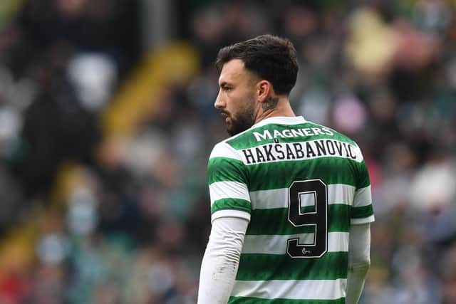 Sead Haksabanovic has started all three of Celtic's last matches.