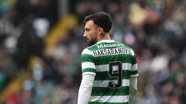 Sead Haksabanovic has started all three of Celtic's last matches.