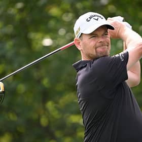 David Drysdale has been troubled by a niggling injury as he fights to hang on to his DP World Tour card. Picture: Stuart Franklin/Getty Images.