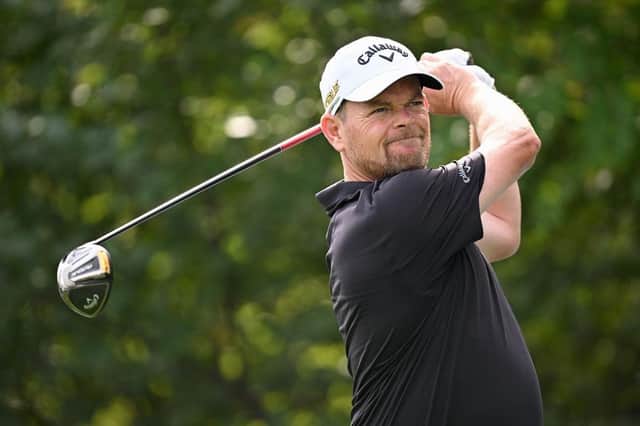 David Drysdale has been troubled by a niggling injury as he fights to hang on to his DP World Tour card. Picture: Stuart Franklin/Getty Images.