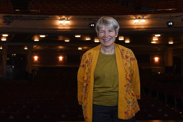 Playwright Rona Munro. Picture: Greg Macvean