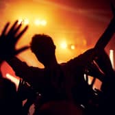 In the mosh pit