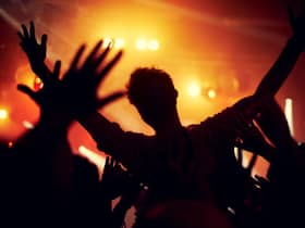 In the mosh pit