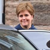 Nicola Sturgeon (Photo by ANDY BUCHANAN/AFP via Getty Images)