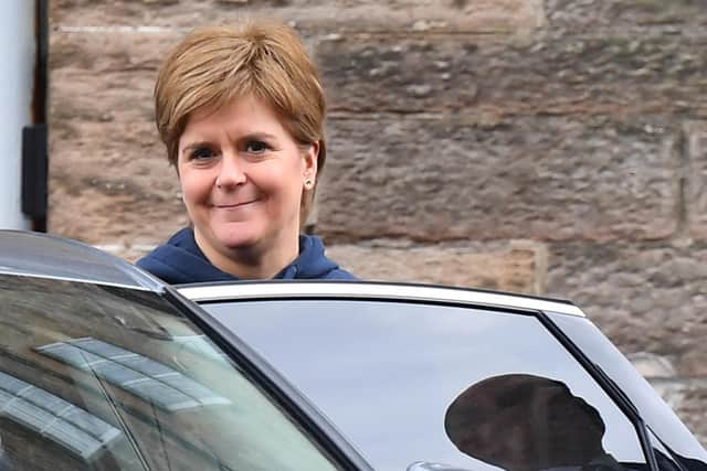 Nicola Sturgeon (Photo by ANDY BUCHANAN/AFP via Getty Images)