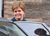 Nicola Sturgeon (Photo by ANDY BUCHANAN/AFP via Getty Images)